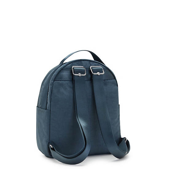 Mochilas Kipling Kae Azul Marino Grises | MX 1589XY